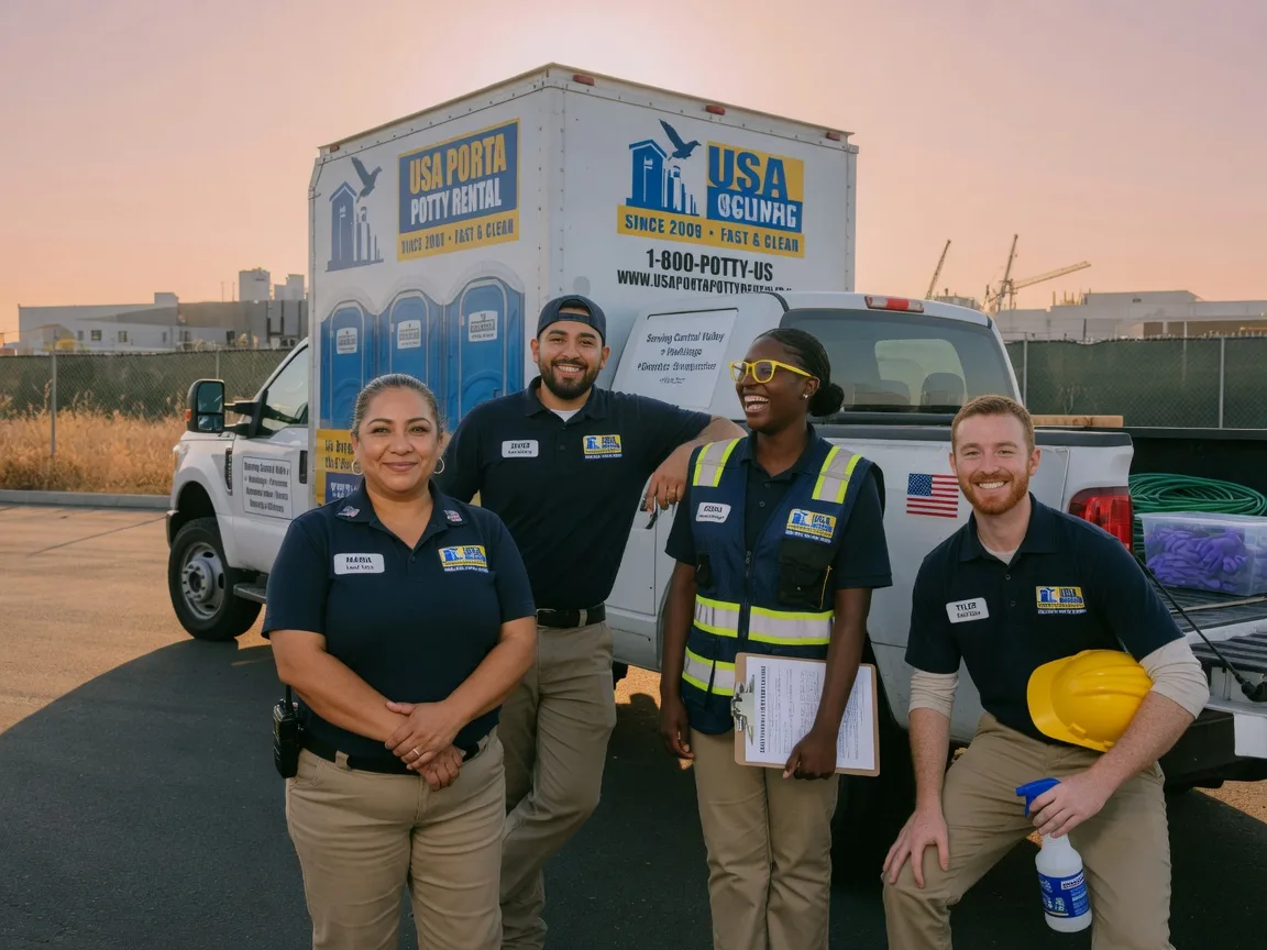 Portable Toilet Rental company in Concord, CA