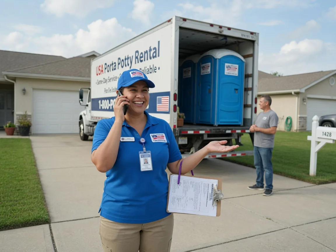 Portable Toilet Rental Concord, CA FAQs